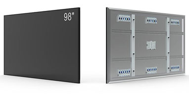 98 inch Outdoor Display