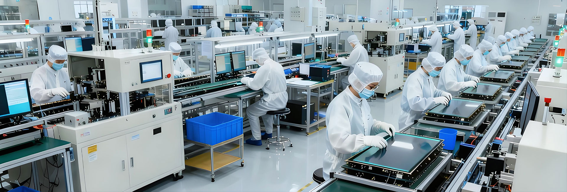 Industrial LCD Background