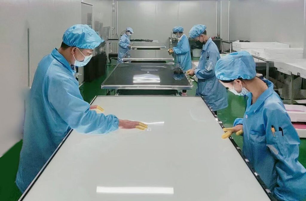 Cleanroom Production