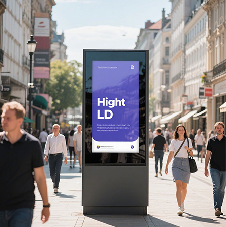 Industrial Display Side