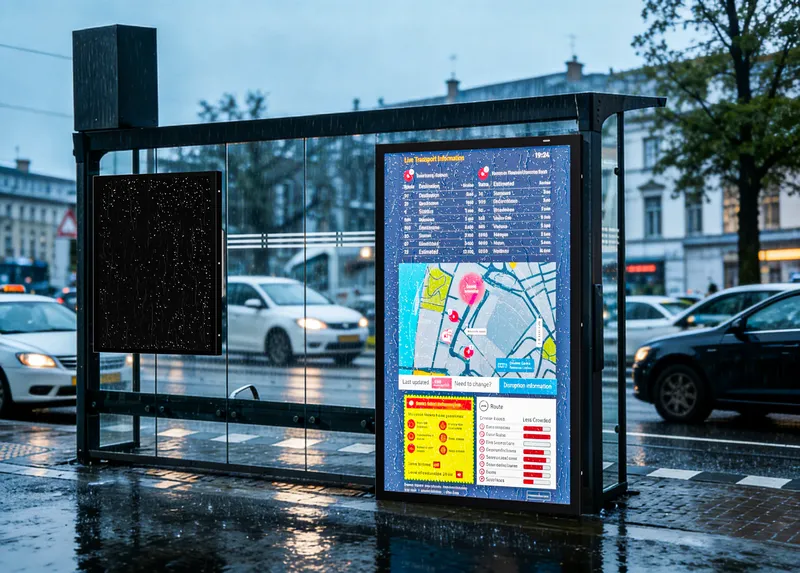 Outdoor Waterproof Display