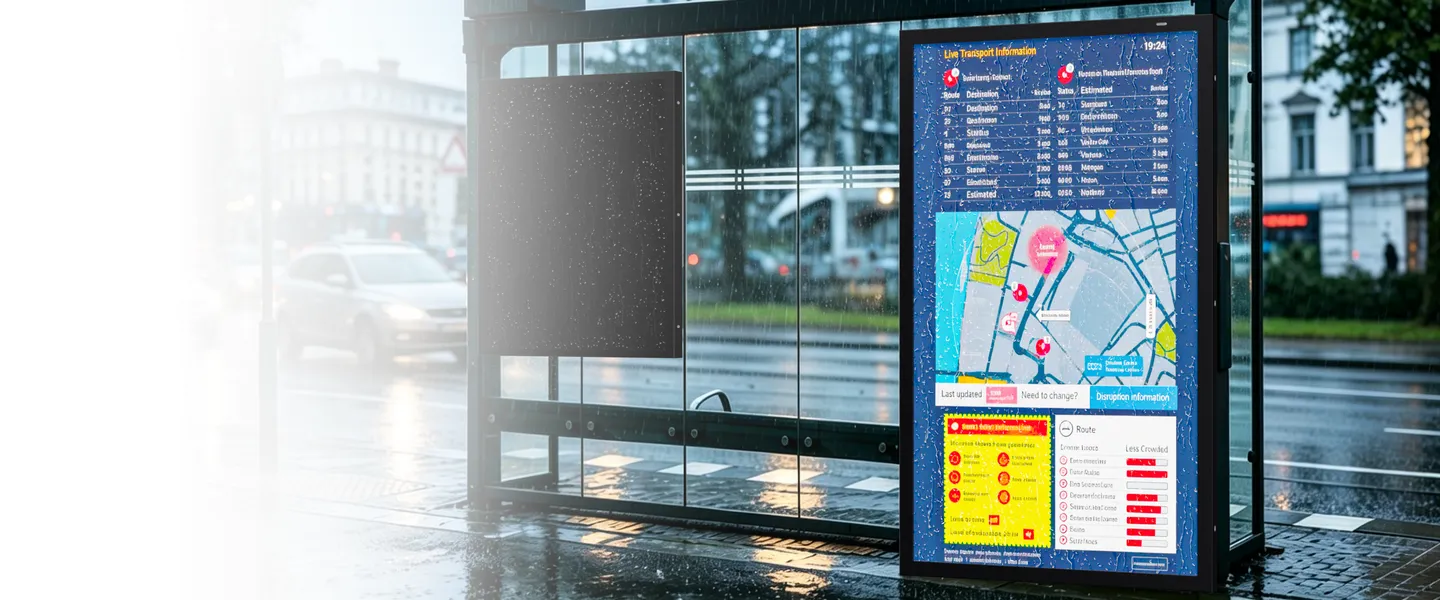 Outdoor Waterproof Display