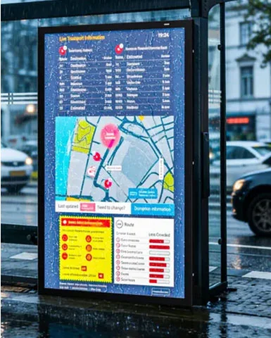 Outdoor Waterproof Signage