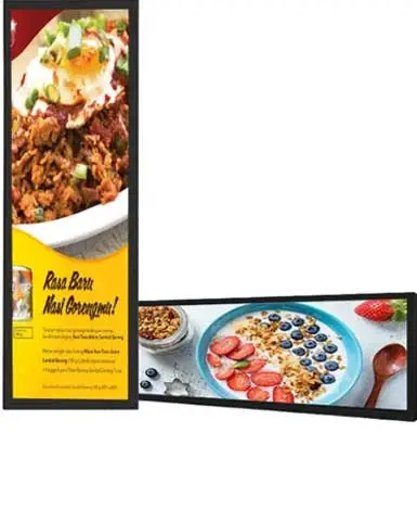 Stretch TFT LCD Panel