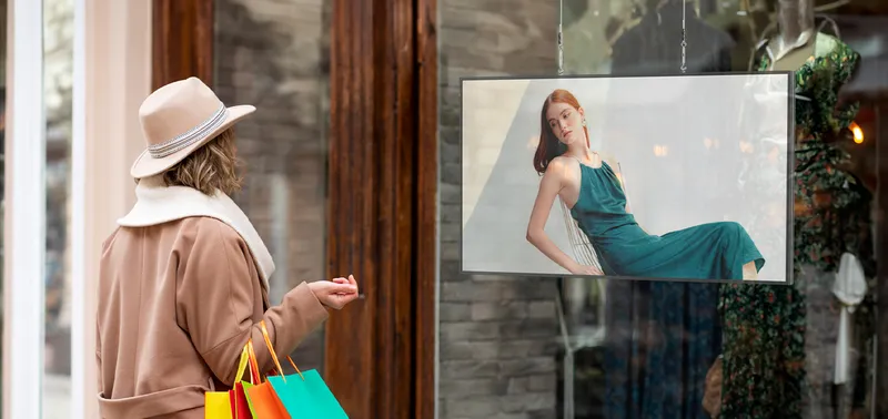 Window Display Detail