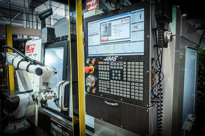 Industrial HMI - CNC Machine Controller