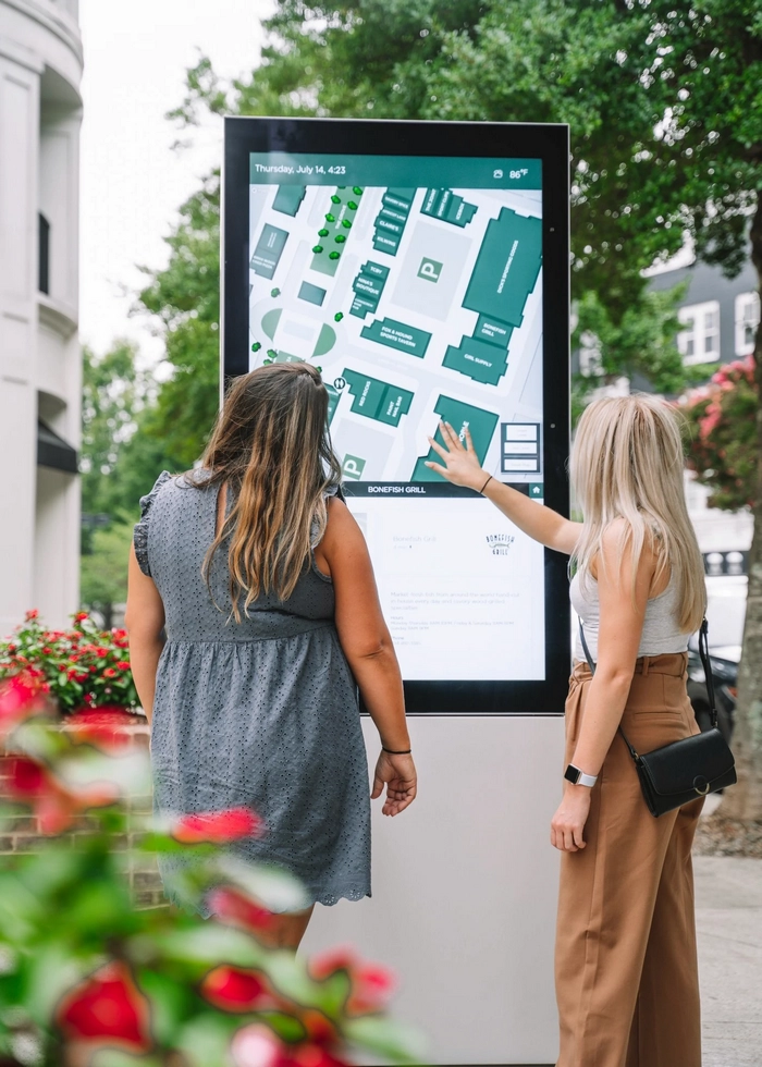 Digital Wayfinding Directory