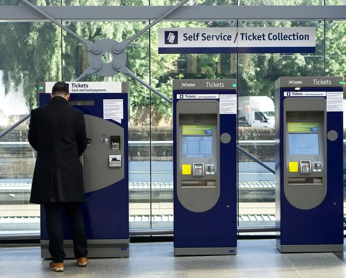 Smart Kiosks for Rail Ticketing