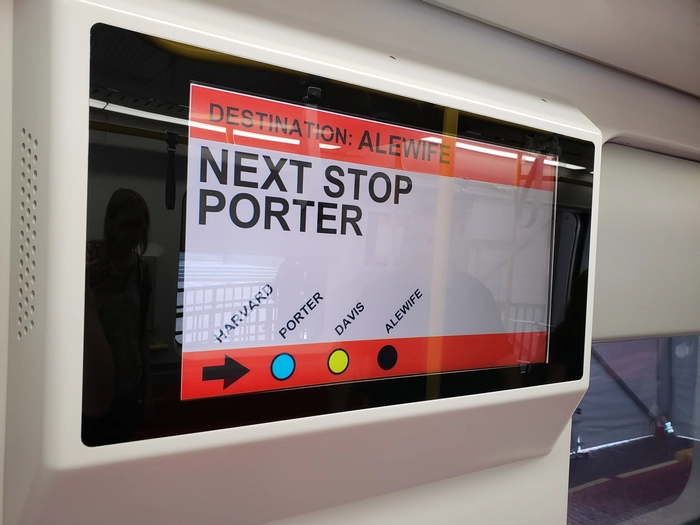Bus Destination Display Board