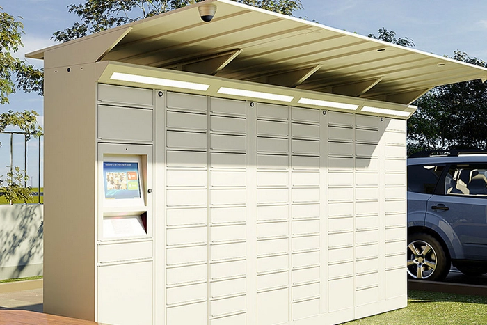 Smart Express Parcel Locker Terminal