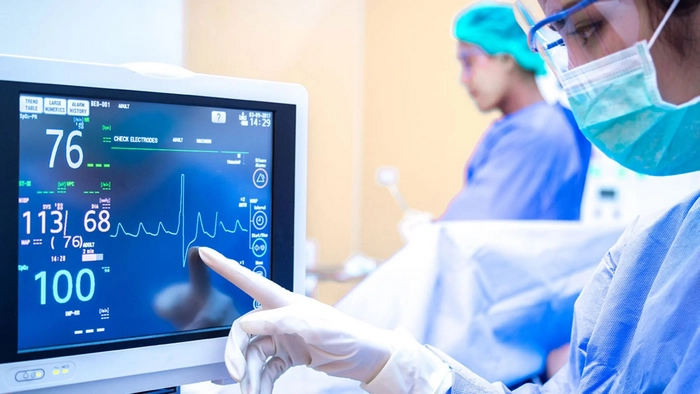 Medical Treatment Display