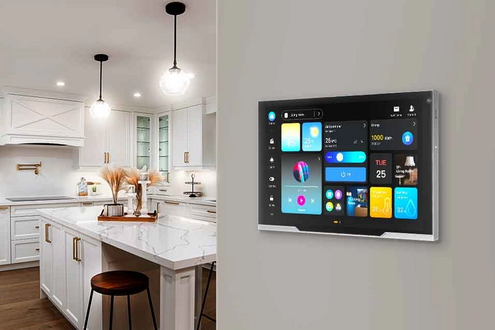 Smart Building Automation and Access Control Panel