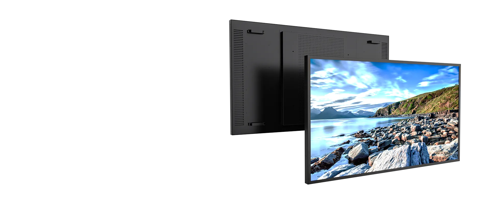 High-Brightness Outdoor Display