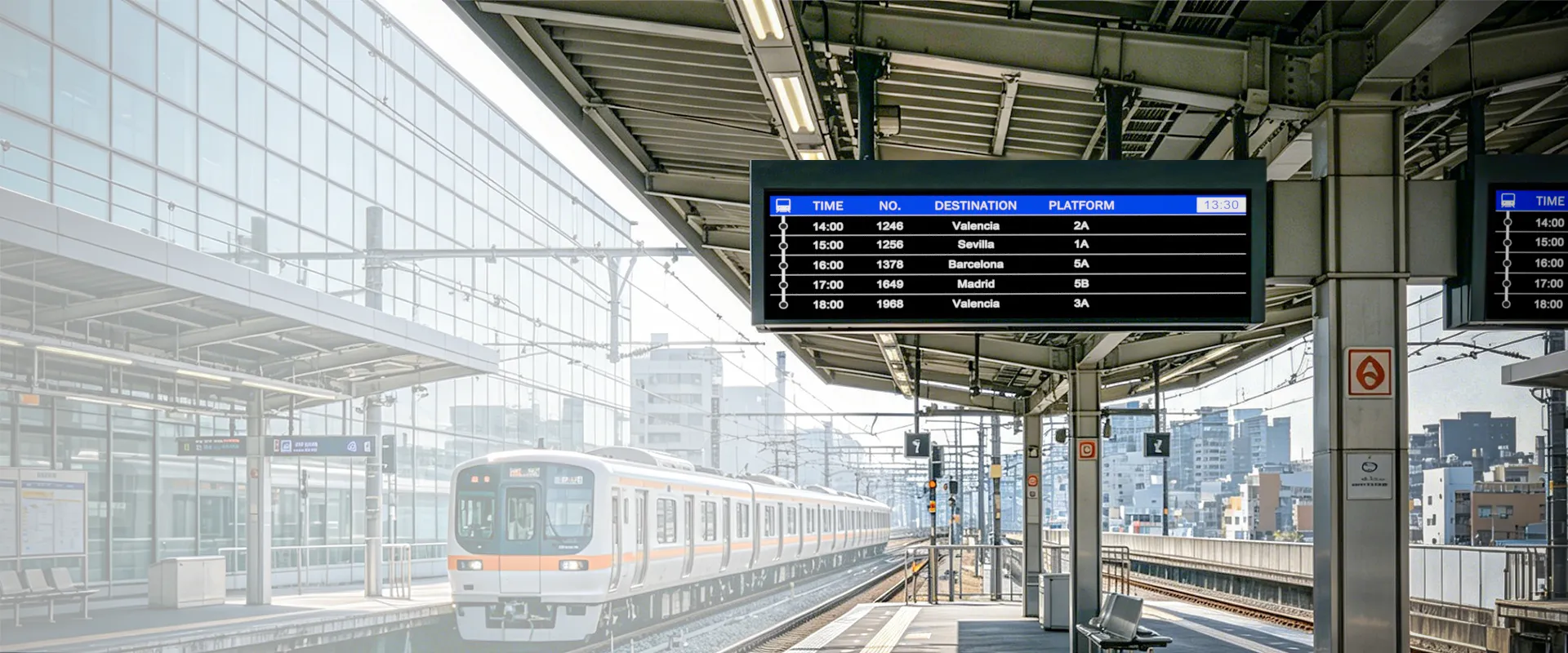 Sunlight Readable Display