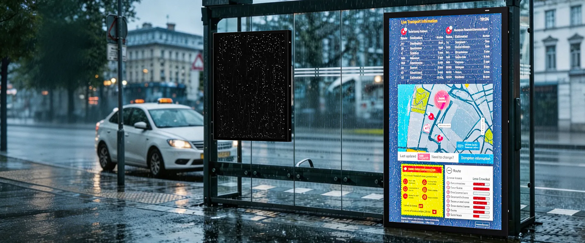 Waterproof Display