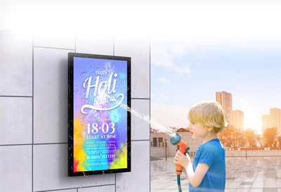 Outdoor Waterproof Digital Signage