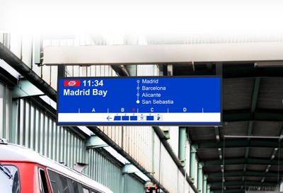 Stretch High Brightness TFT LCD Panel