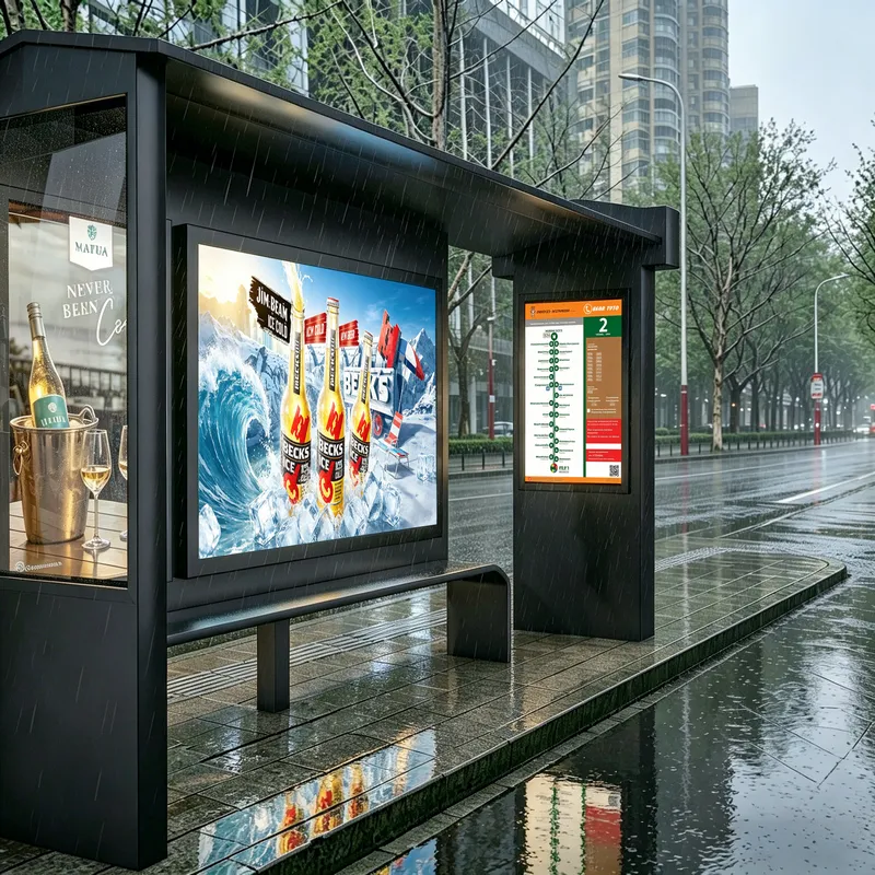 Outdoor Waterproof Display