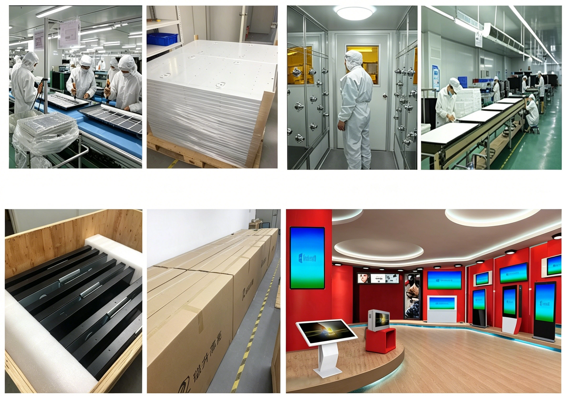 RisingStar LCD Factory — Real Production Floor Tour