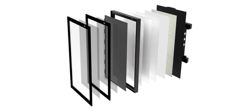 Zero-Gap Optical Bonding