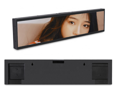 1000 nits lcd Stretch Digital Signage monitor