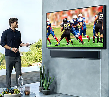 Risinglcd 50" 55" 75" inch The Terrace Outdoor QLED Smart  TV 