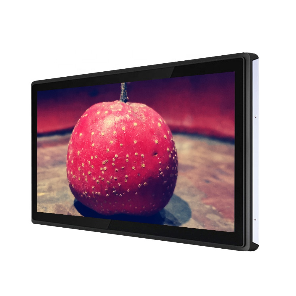 outdoor high brightness capacitive touchscreen monitor