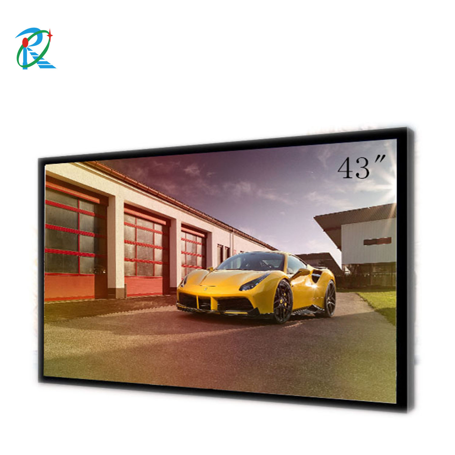 43 inch 3000 nit outdoor high brightness LCD display