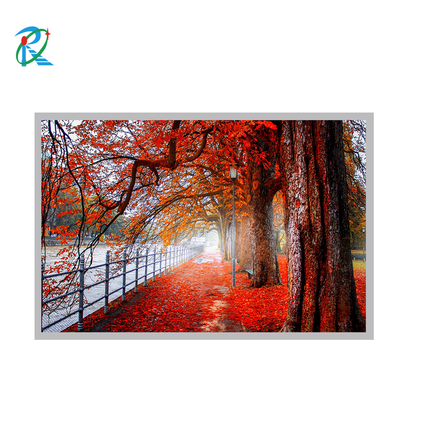 High bright 18.5" outdoor LCD TFT display screen 1000nits 