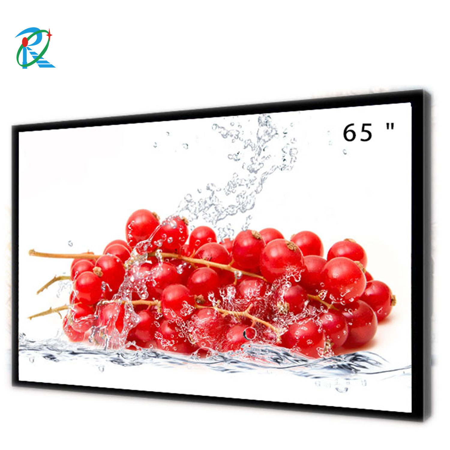65 inch outdoor high brightness sunlight readable LCD display