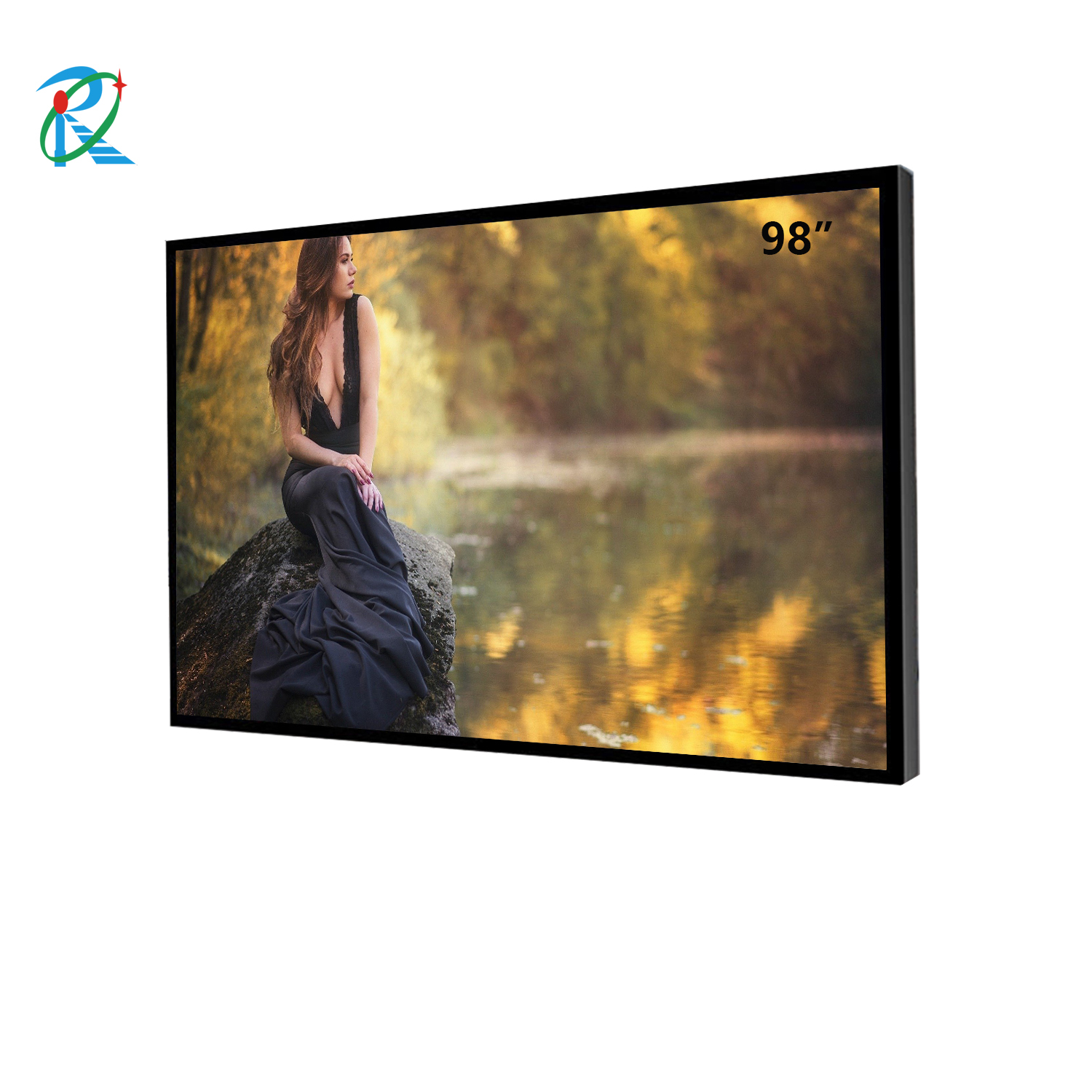 98 inch 3840x2160 Pixel 2500 nits UFHD outdoor advertising display lcd monitor