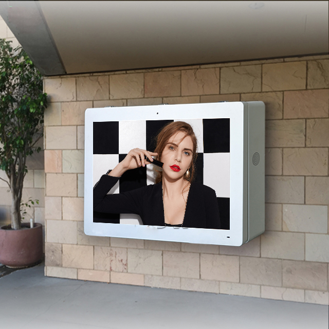 65inch  wall mount digital singage outdoor lcd advertising display