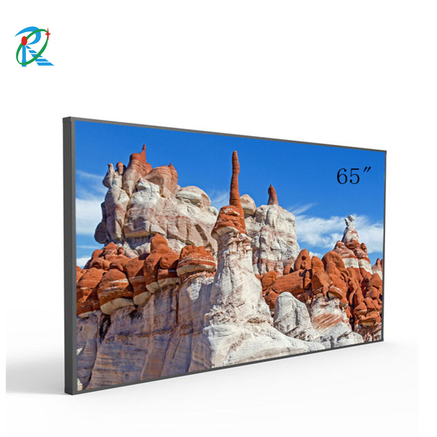 65 inch outdoor high brightness sunlight readable LCD display