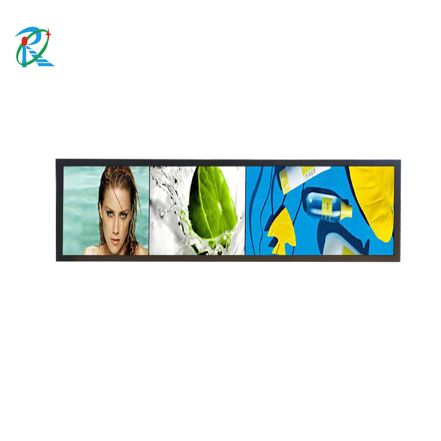 49.5 inch 1920*540 stretch LCD advertising display monitor
