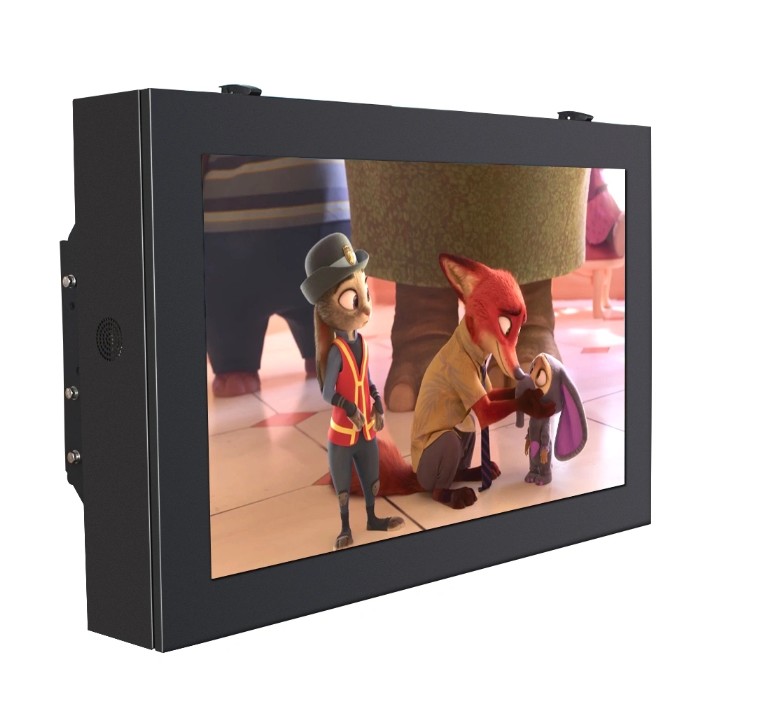 Hot sales 32 inch wall mount lcd advertising display with waterproof IP56