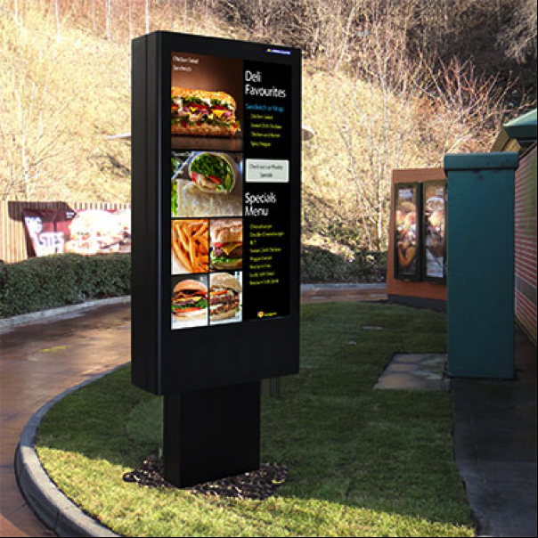 Industrial Advertising Outdoor Monitor