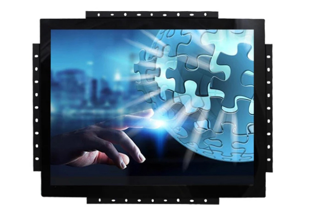 17 inch TFT lcd  module,700nits open frame lcd monitor