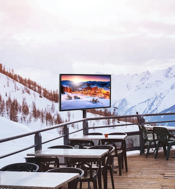 Industrial Advertising Outdoor Monitor
