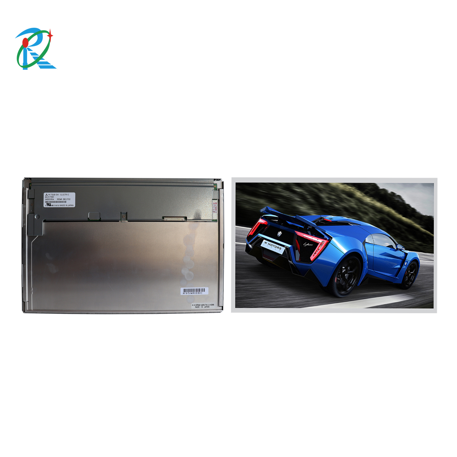 10.1inch 1000nits IPS LCD panel