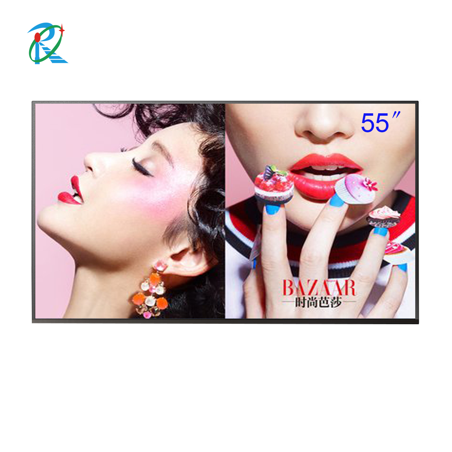 1920*1080(RGB) 55 inch High Brightness 500-5000nits HD LCD Screen  For Outdoor TV Show