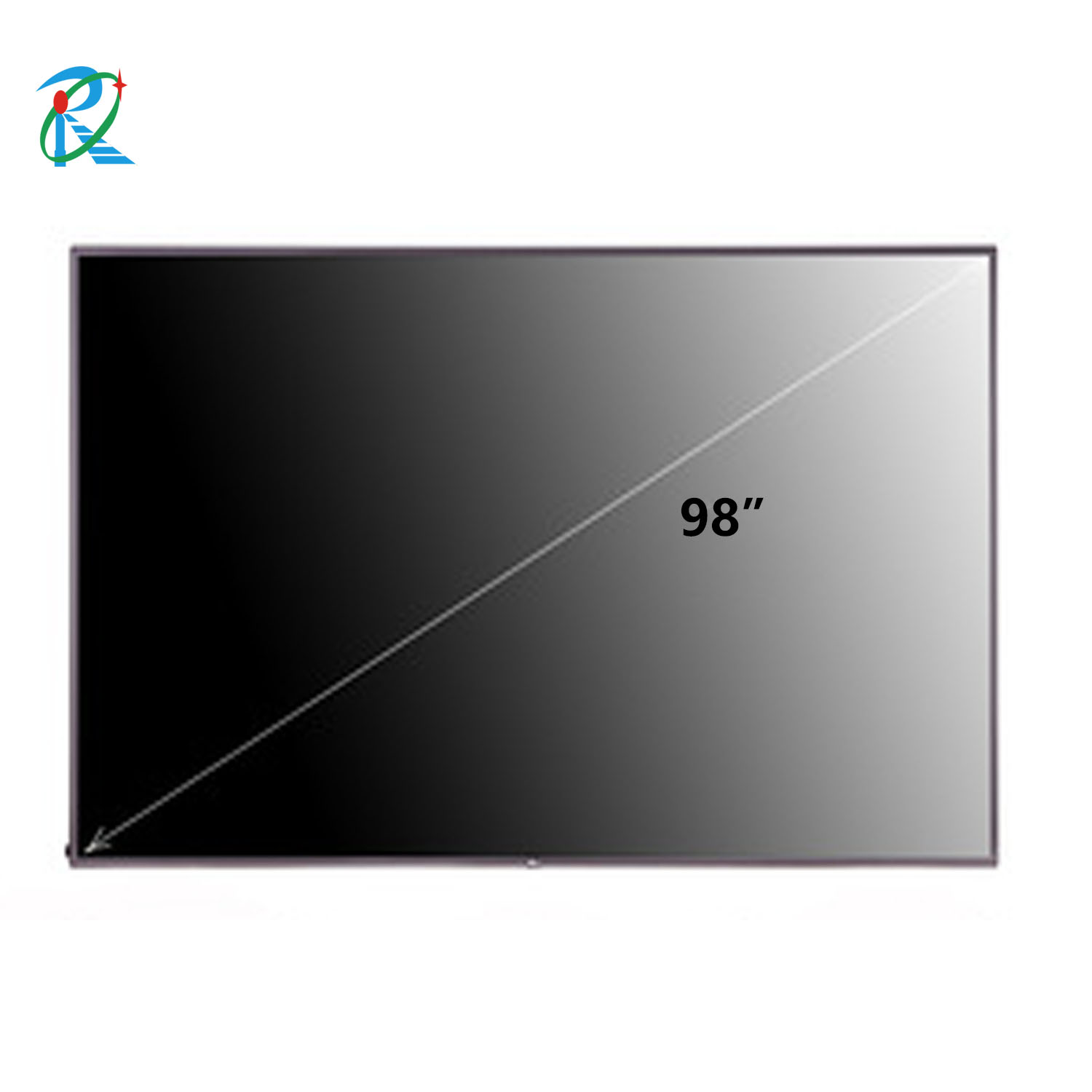 98 inch 3840x2160 Pixel 2500 nits UFHD outdoor advertising display lcd monitor