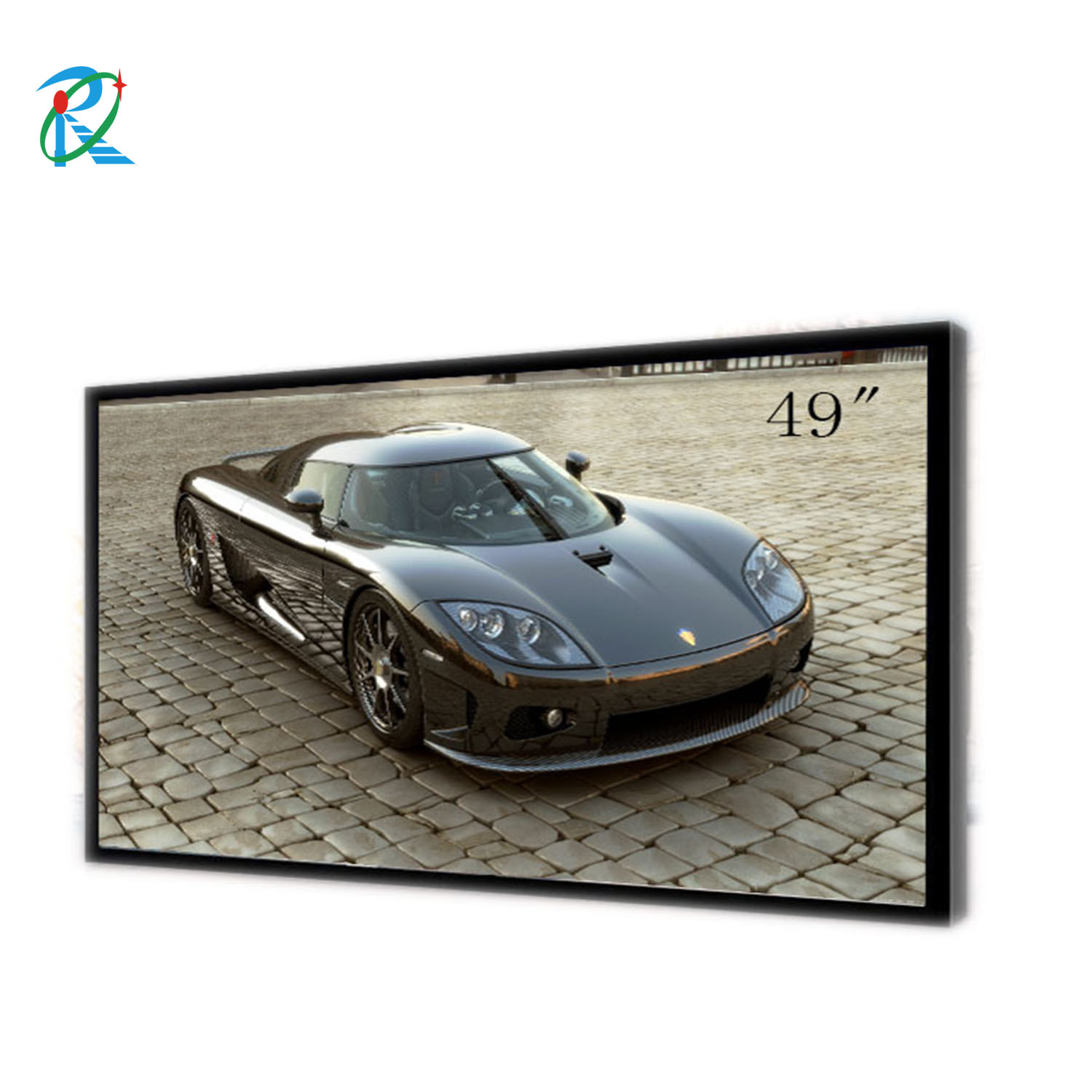 49 inch outdoor sunlight readable LCD display