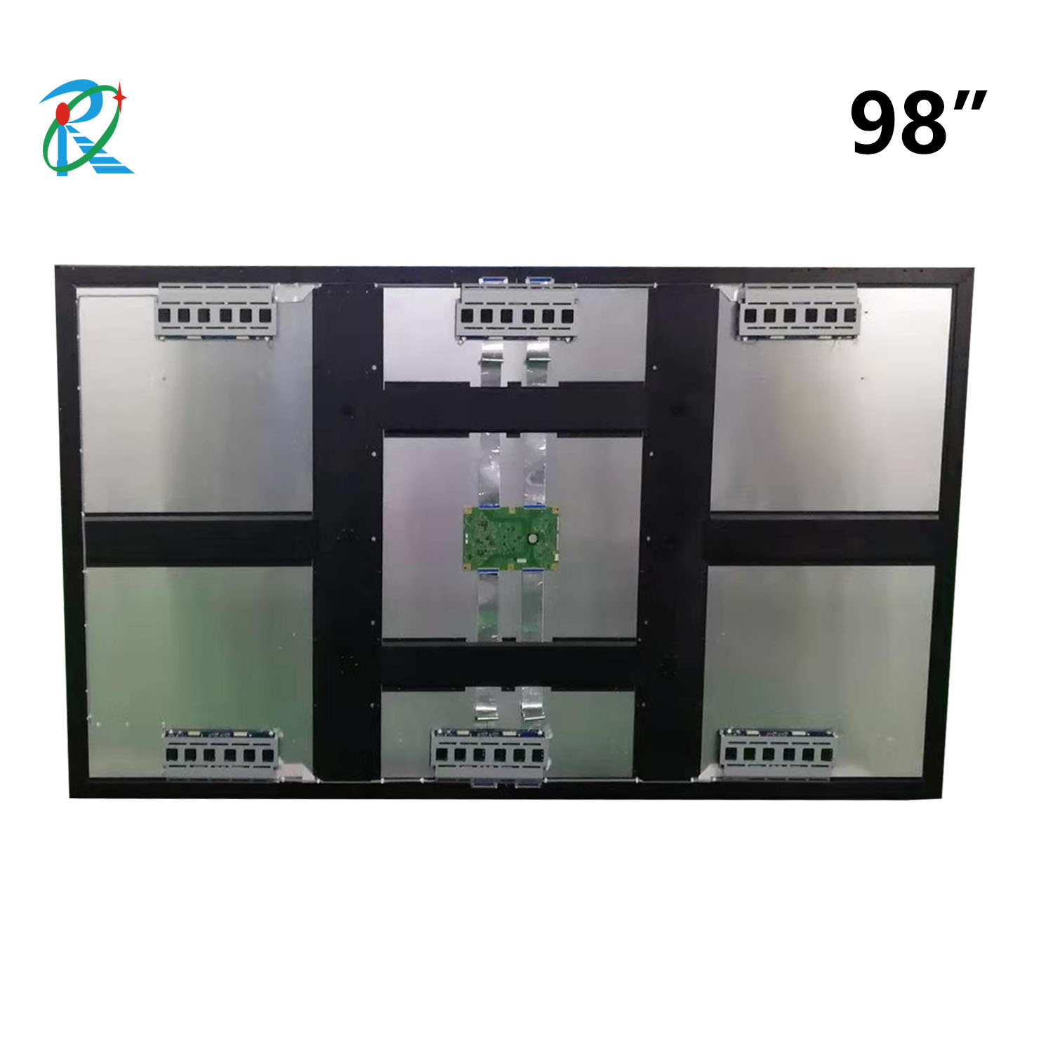 98 inch 3840x2160 Pixel 2500 nits UFHD outdoor advertising display lcd monitor