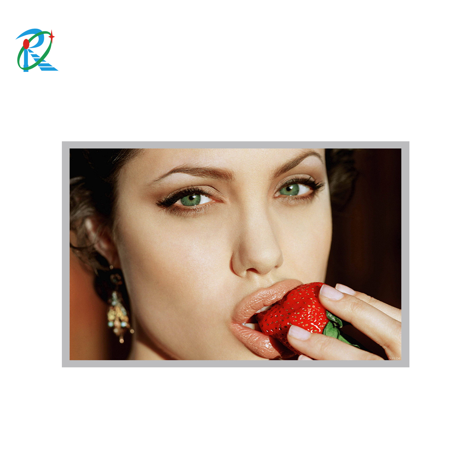 High bright 18.5" outdoor LCD TFT display screen 1000nits 