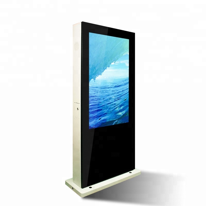 Outdoor touch screen monitor