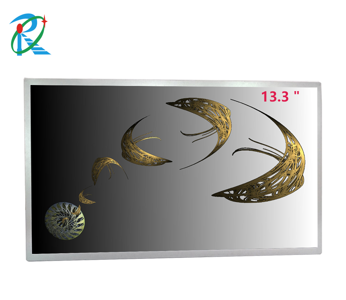 13.3 inch 500nits - 1500nits highlight Lcd display modules for outdoor digital signage  