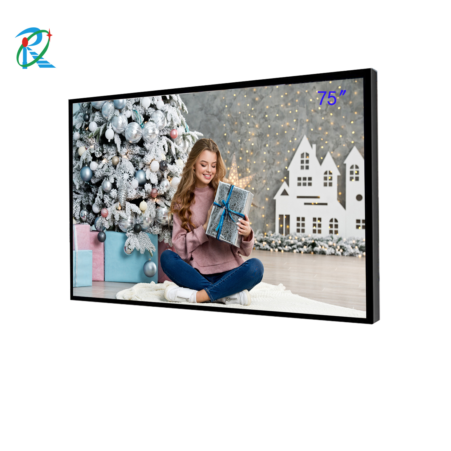 75inch 2500nits  high brightness outdoor lcd display panel