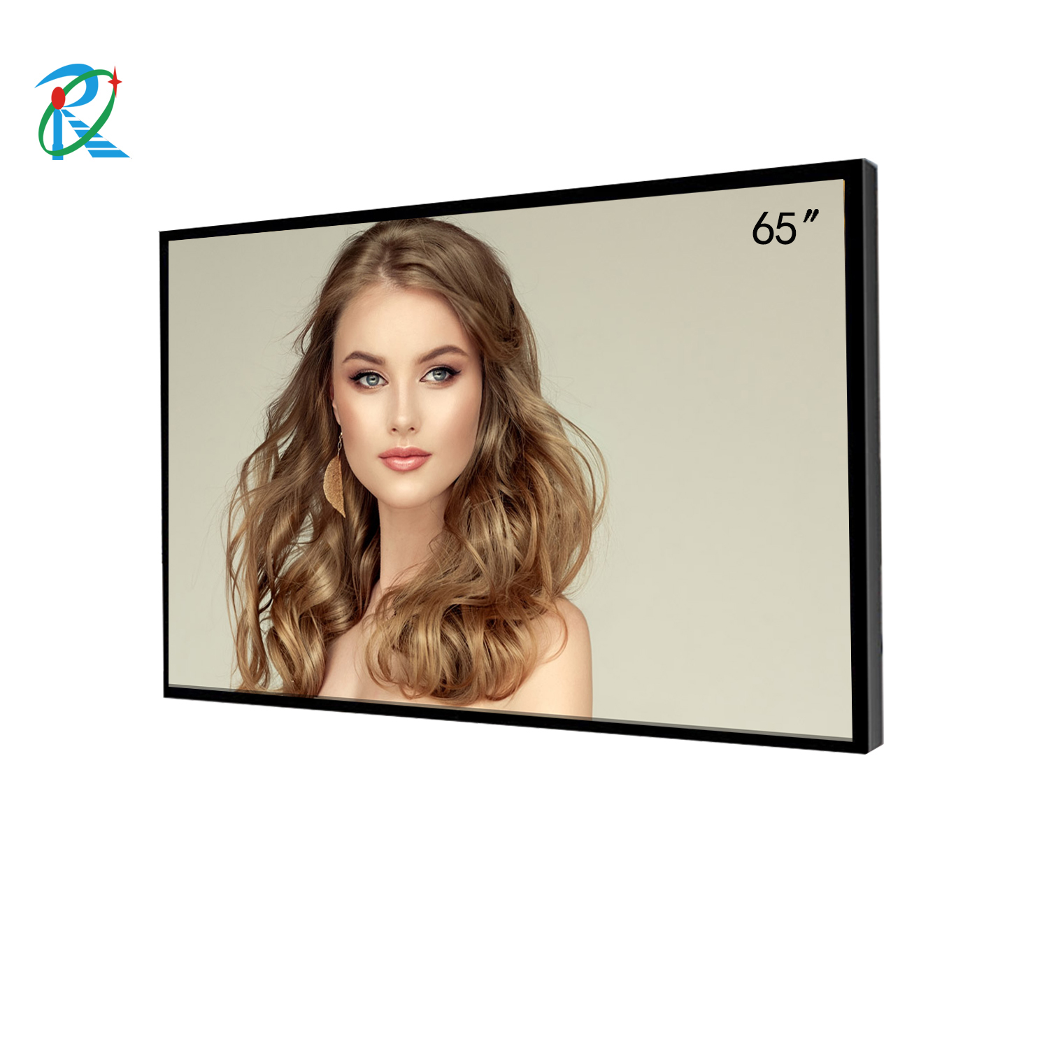 65 Inch 2000nit Outdoor tft lcd digital advertising display signage