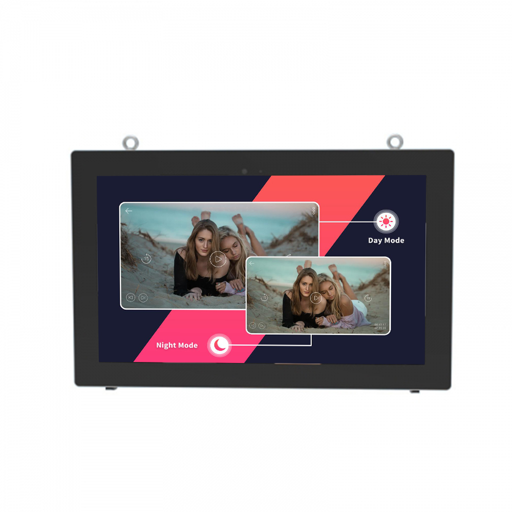 RS430NET-N20 43 inch 2000nits wall mount LCD display for outdoor advertising