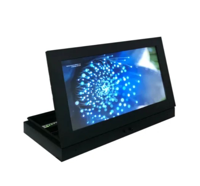 RS430NET-N20 43 inch 2000nits wall mount LCD display for outdoor advertising